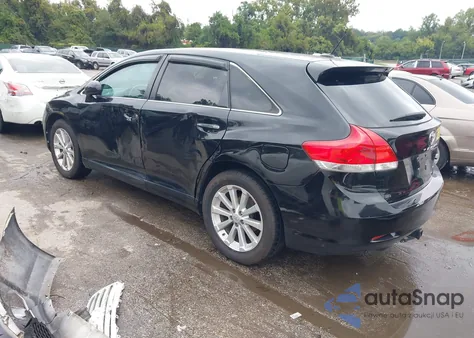 2012 Toyota Venza Xle z USA, uszkodzony, nr VIN 4T3ZA3BB5CU060196